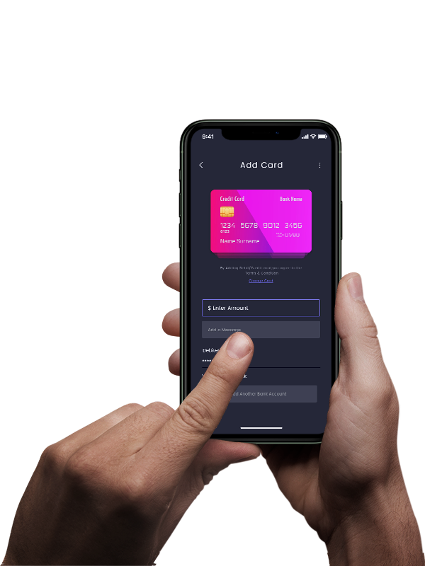 Crypto to debit card solutions